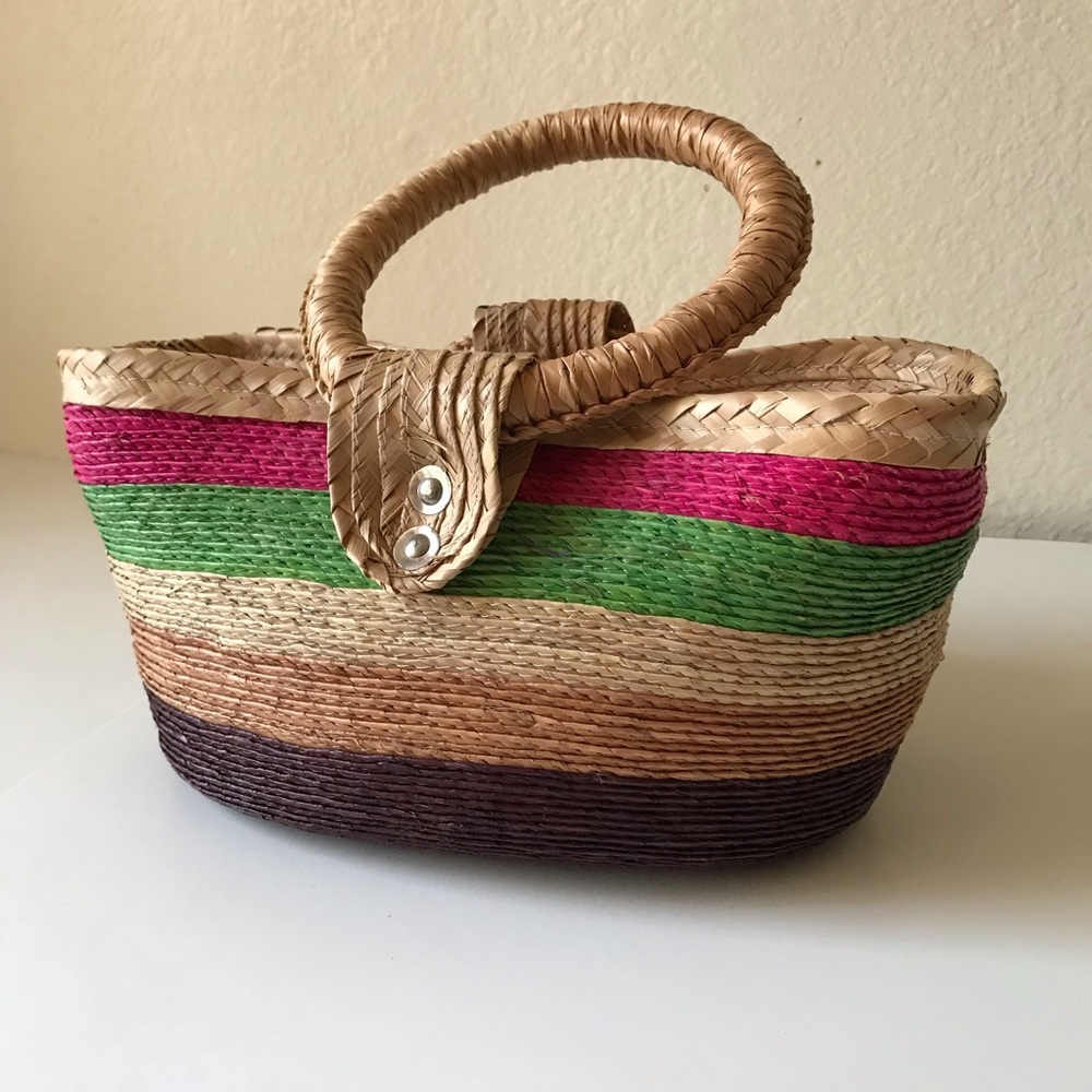 Summer Straw bag